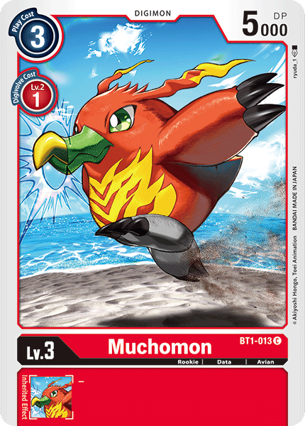 Muchomon [BT1-013] [Release Special Booster Ver.1.0] | Card Merchant Takapuna