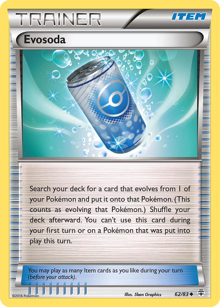 Evosoda (62/83) [XY: Generations] | Card Merchant Takapuna