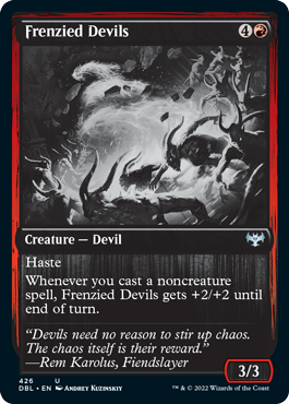 Frenzied Devils [Innistrad: Double Feature] | Card Merchant Takapuna