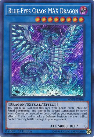 Blue-Eyes Chaos MAX Dragon [MVP1-ENS04] Secret Rare | Card Merchant Takapuna