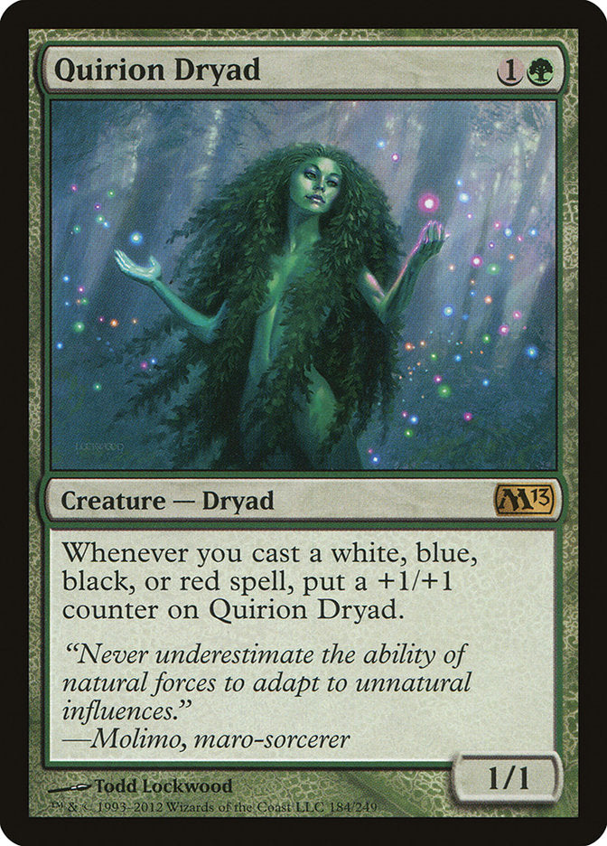 Quirion Dryad [Magic 2013] | Card Merchant Takapuna