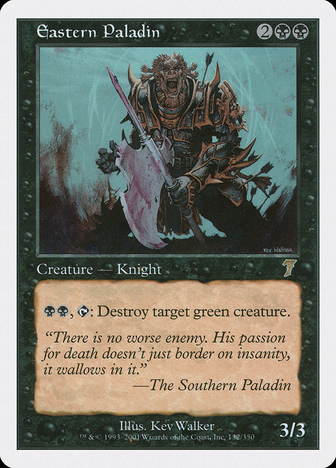 Eastern Paladin [Seventh Edition] | Card Merchant Takapuna