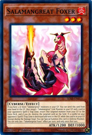 Salamangreat Foxer [SDSB-EN013] Common | Card Merchant Takapuna