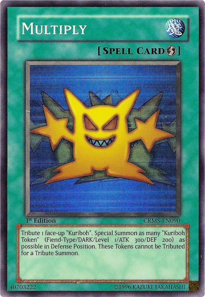 Multiply [CRMS-EN090] Super Rare | Card Merchant Takapuna