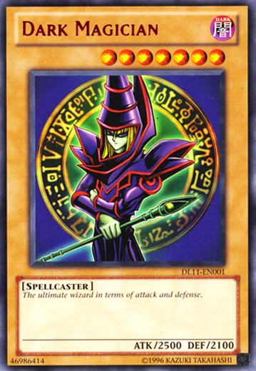 Dark Magician (Red) [DL11-EN001] Rare | Card Merchant Takapuna