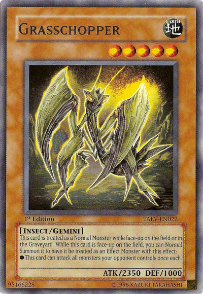 Grasschopper [TAEV-EN022] Rare | Card Merchant Takapuna