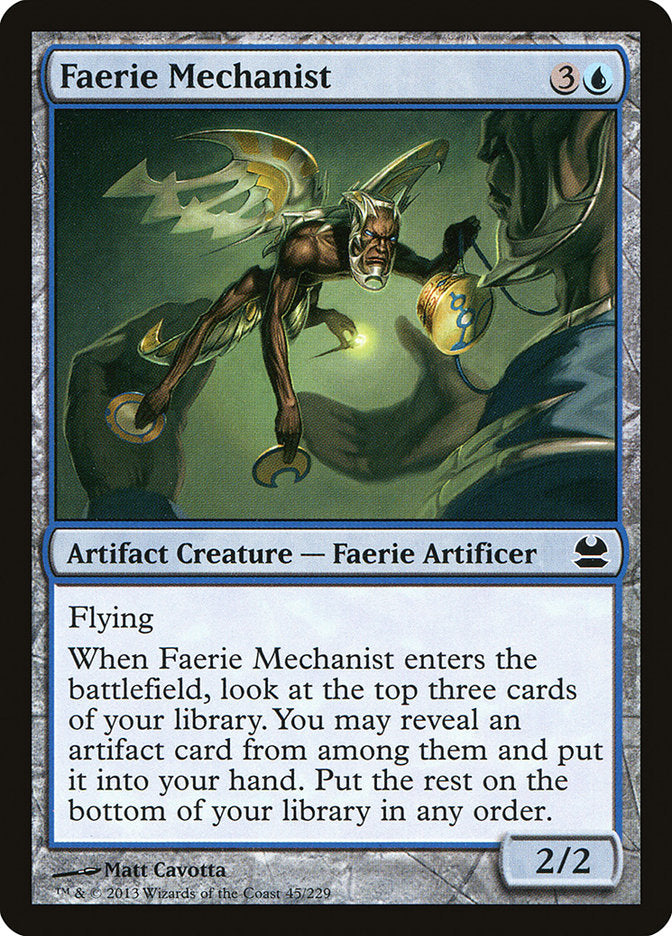 Faerie Mechanist [Modern Masters] | Card Merchant Takapuna