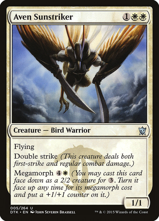 Aven Sunstriker [Dragons of Tarkir] | Card Merchant Takapuna