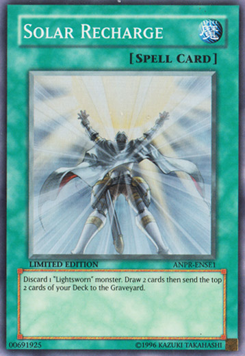 Solar Recharge [ANPR-ENSE1] Super Rare | Card Merchant Takapuna