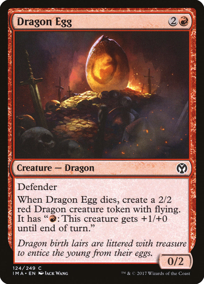 Dragon Egg [Iconic Masters] | Card Merchant Takapuna