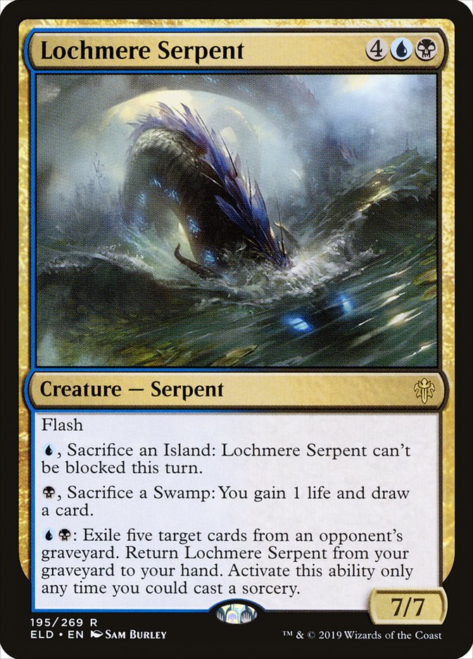 Lochmere Serpent [Throne of Eldraine] | Card Merchant Takapuna