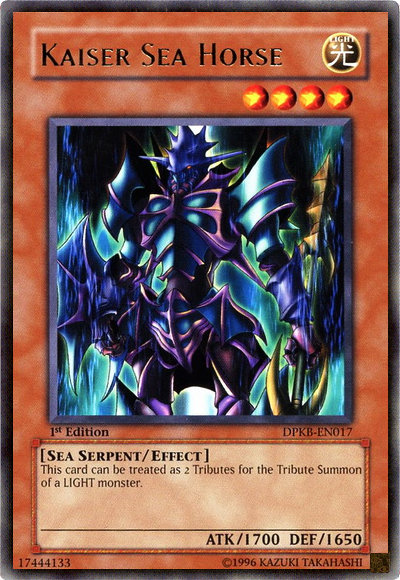 Kaiser Sea Horse [DPKB-EN017] Rare | Card Merchant Takapuna