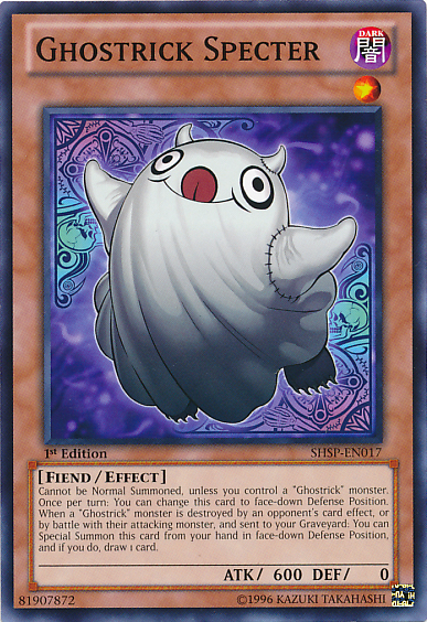 Ghostrick Specter [SHSP-EN017] Common | Card Merchant Takapuna