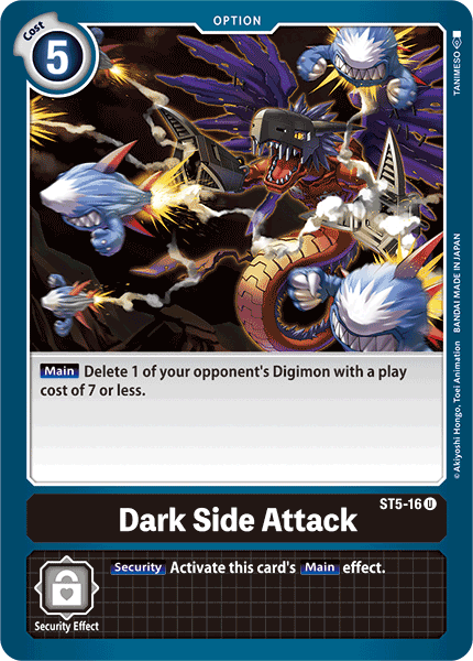 Dark Side Attack [ST5-16] [Starter Deck: Machine Black] | Card Merchant Takapuna