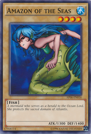 Amazon of the Seas [AP06-EN016] Common | Card Merchant Takapuna