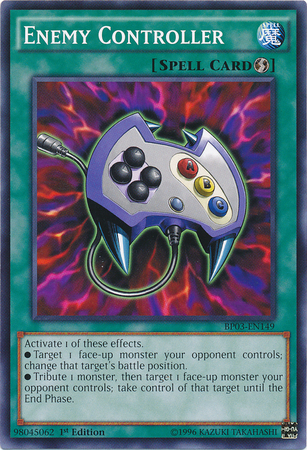 Enemy Controller [BP03-EN149] Common | Card Merchant Takapuna