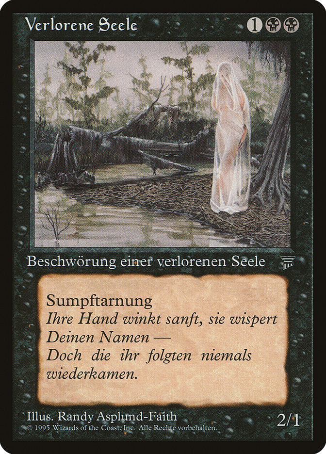 Lost Soul (German) - "Verlorene Seele" [Renaissance] | Card Merchant Takapuna