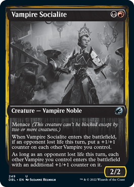 Vampire Socialite [Innistrad: Double Feature] | Card Merchant Takapuna