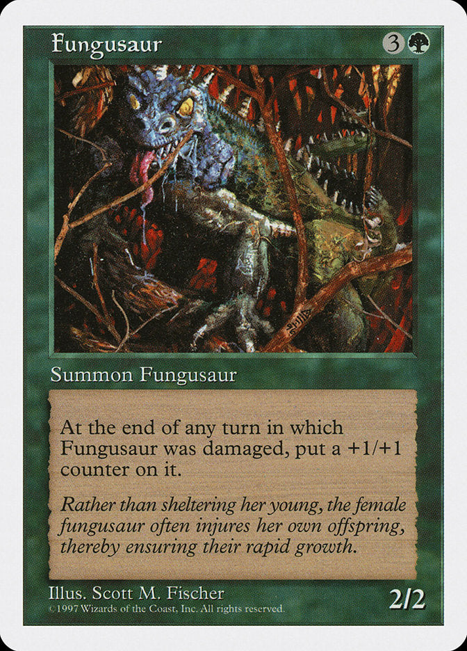 Fungusaur [Fifth Edition] | Card Merchant Takapuna