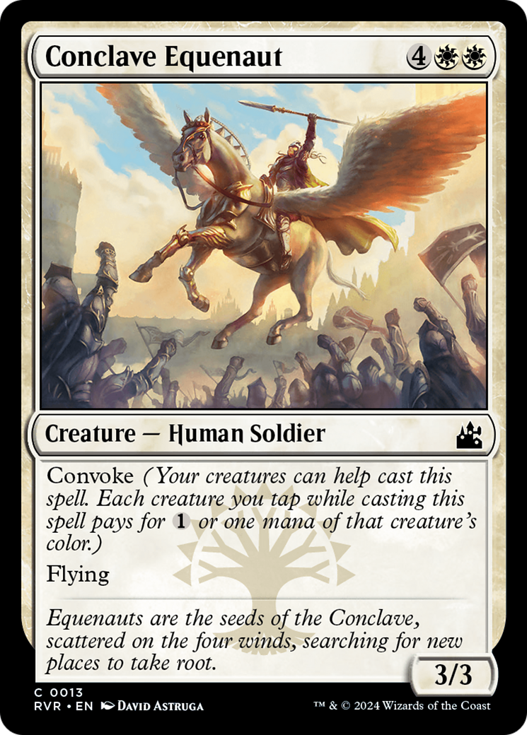 Conclave Equenaut [Ravnica Remastered] | Card Merchant Takapuna