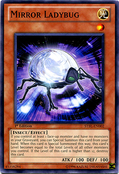 Mirror Ladybug [STBL-EN002] Common | Card Merchant Takapuna