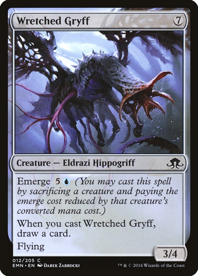 Wretched Gryff [Eldritch Moon] | Card Merchant Takapuna