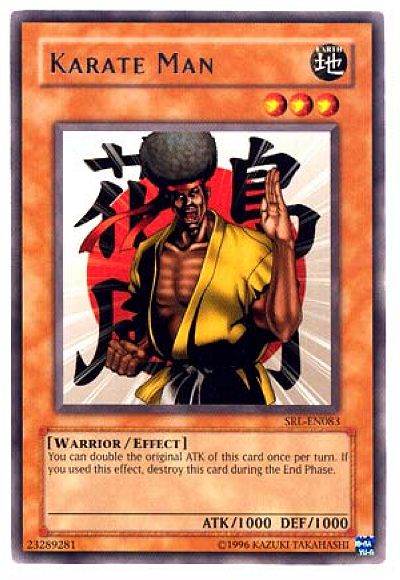 Karate Man [SRL-083] Rare | Card Merchant Takapuna