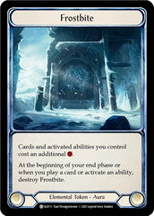 Oldhim // Frostbite [ELE111] (Tales of Aria)  1st Edition Normal | Card Merchant Takapuna