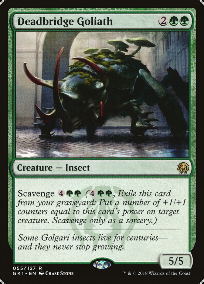 Deadbridge Goliath [Guilds of Ravnica Guild Kit] | Card Merchant Takapuna