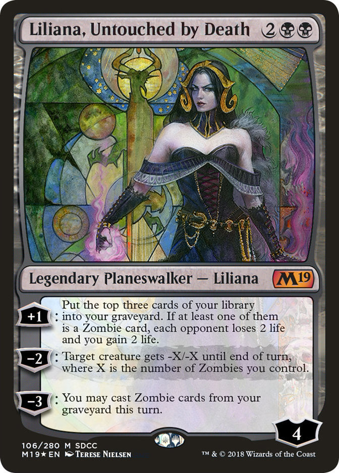 Liliana, Untouched by Death [San Diego Comic-Con 2018] | Card Merchant Takapuna