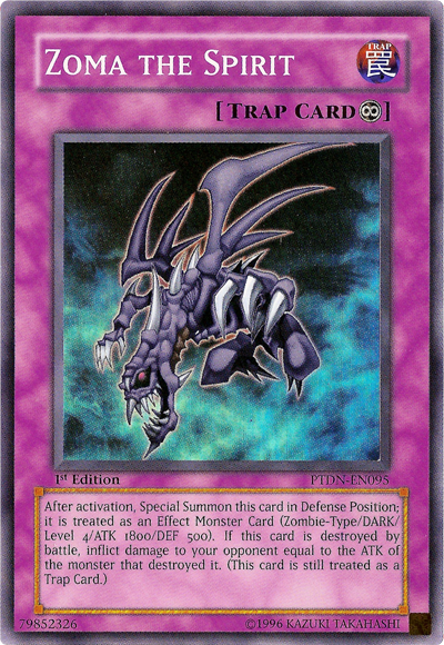 Zoma the Spirit [PTDN-EN095] Super Rare | Card Merchant Takapuna