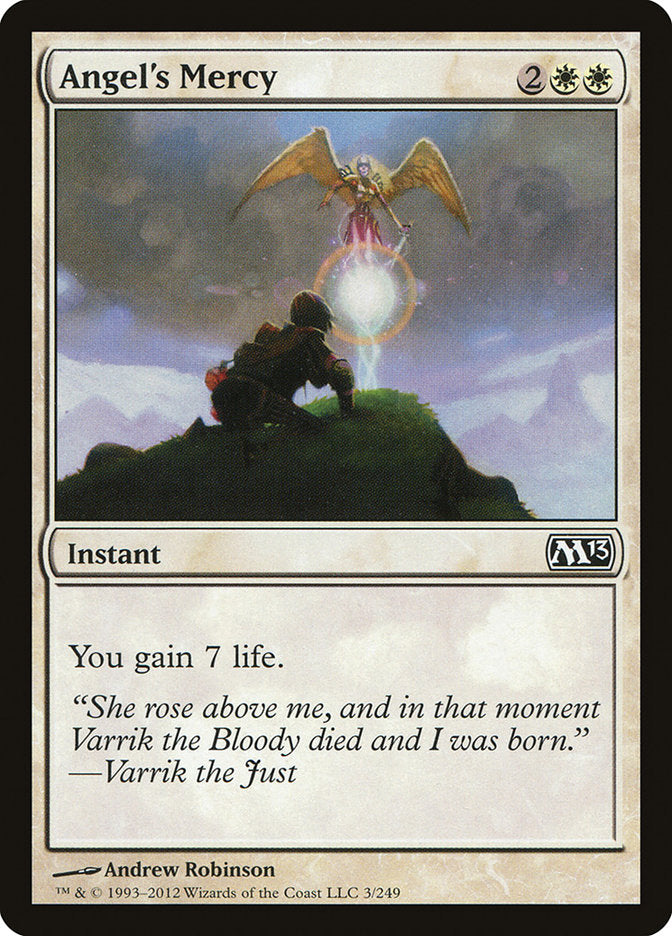 Angel's Mercy [Magic 2013] | Card Merchant Takapuna