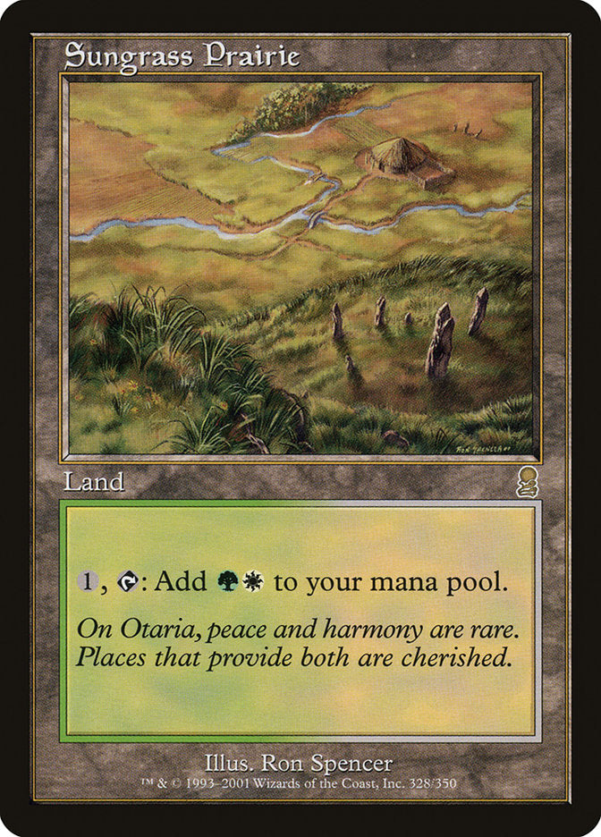 Sungrass Prairie [Odyssey] | Card Merchant Takapuna