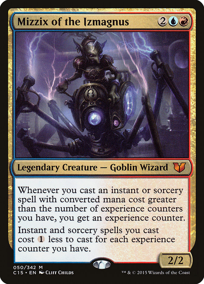 Mizzix of the Izmagnus [Commander 2015] | Card Merchant Takapuna