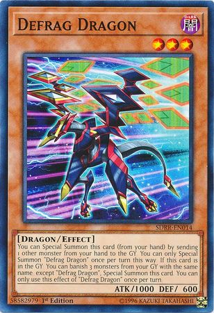 Defrag Dragon [SDRR-EN014] Common | Card Merchant Takapuna