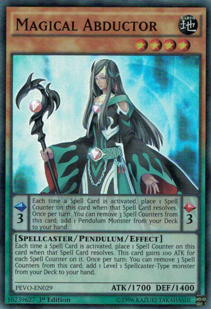 Magical Abductor [PEVO-EN029] Super Rare | Card Merchant Takapuna