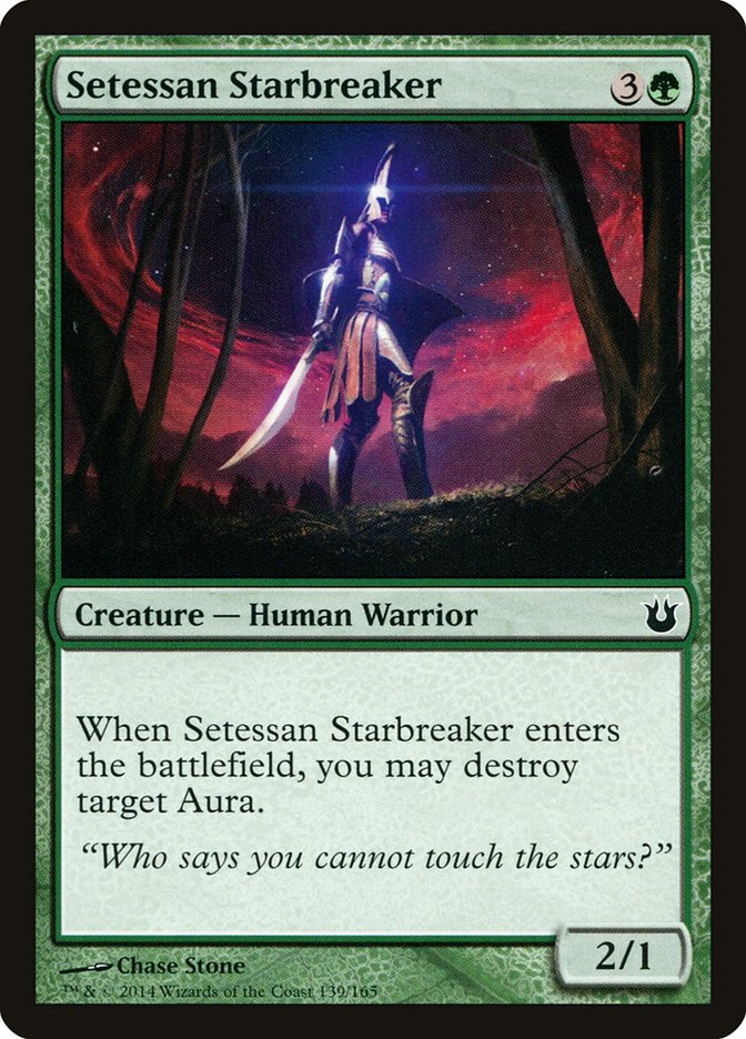 Setessan Starbreaker [Born of the Gods] | Card Merchant Takapuna