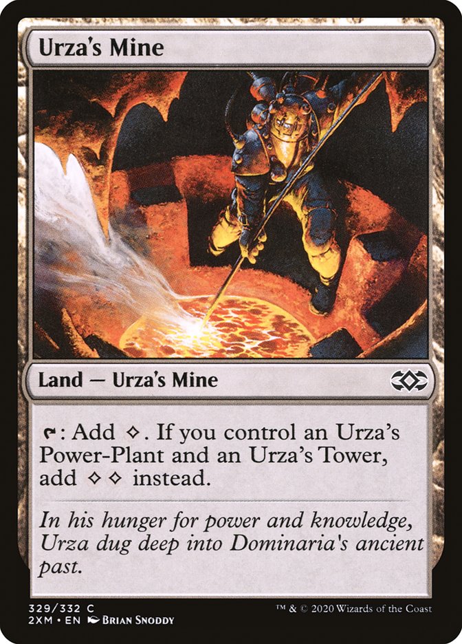 Urza's Mine [Double Masters] | Card Merchant Takapuna