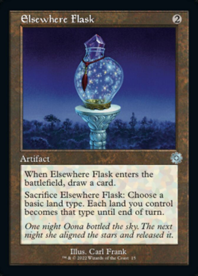 Elsewhere Flask (Retro) [The Brothers' War Retro Artifacts] | Card Merchant Takapuna