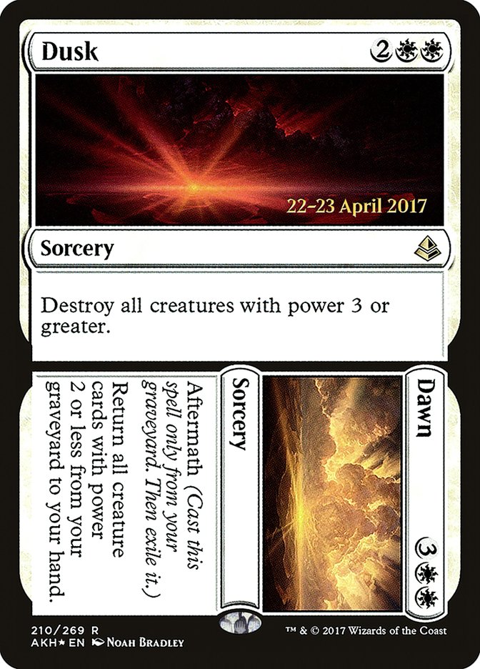 Dusk // Dawn [Amonkhet Prerelease Promos] | Card Merchant Takapuna