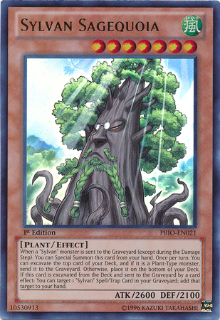 Sylvan Sagequoia [PRIO-EN021] Ultra Rare | Card Merchant Takapuna