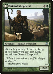 Gatstaf Shepherd // Gatstaf Howler [Innistrad] | Card Merchant Takapuna