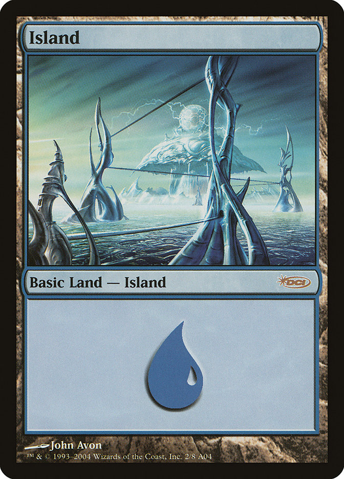 Island (2) [Arena League 2004] | Card Merchant Takapuna