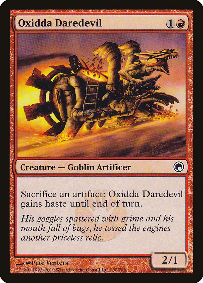 Oxidda Daredevil [Scars of Mirrodin] | Card Merchant Takapuna