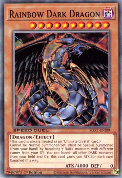 Rainbow Dark Dragon [SGX1-ENI09] Common | Card Merchant Takapuna