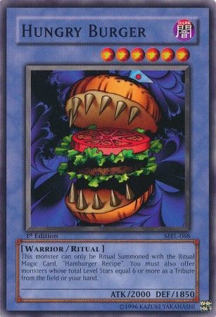 Hungry Burger [MRL-068] Common | Card Merchant Takapuna