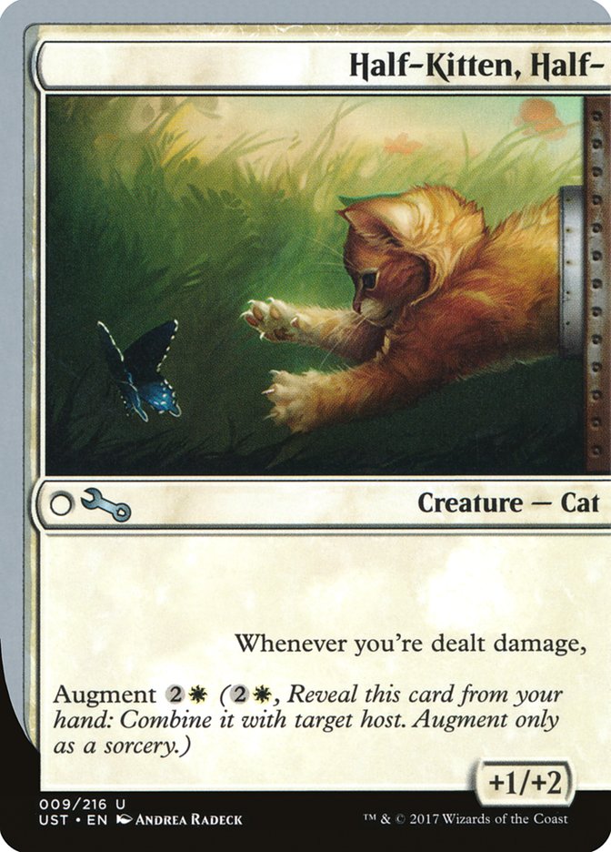 Half-Kitten, Half- [Unstable] | Card Merchant Takapuna