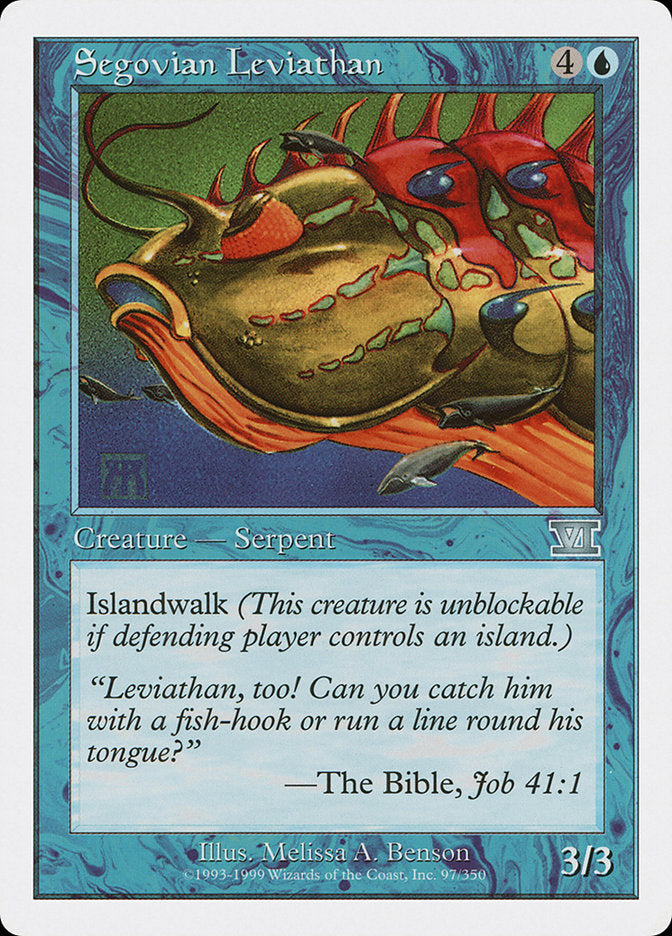 Segovian Leviathan [Classic Sixth Edition] | Card Merchant Takapuna