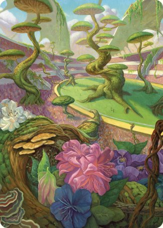 Undergrowth Stadium Art Card [Commander Masters Art Series] | Card Merchant Takapuna