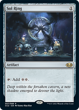 Sol Ring [Commander Collection: Black] | Card Merchant Takapuna